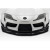 2020-2025 Toyota Supra A90 Goblin Front Lip Spoiler Air Dam - 2 Piece - image 6