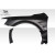 2008-2017 Mitsubishi Lancer / Lancer Evolution 10 Vantix Front Fenders - 2 Pieces (+35MM) - image 6