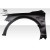 2008-2017 Mitsubishi Lancer / Lancer Evolution 10 Vantix Front Fenders - 2 Pieces (+35MM) - image 3