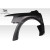 2008-2017 Mitsubishi Lancer / Lancer Evolution 10 Vantix Front Fenders - 2 Pieces (+35MM) - image 8