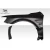2008-2017 Mitsubishi Lancer / Lancer Evolution 10 Vantix Front Fenders - 2 Pieces (+35MM) - image 6