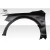 2008-2017 Mitsubishi Lancer / Lancer Evolution 10 Vantix Front Fenders - 2 Pieces (+35MM) - image 4