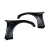 2013-2020 Scion FR-S Toyota 86 Subaru BRZ Vantix Front Fenders - 2 Pieces - image 5