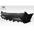2015-2023 Ford Mustang Hyper Rear Bumper - 1 Piece - image 4