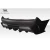 2015-2023 Ford Mustang Hyper Rear Bumper - 1 Piece - image 7