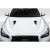 2014-2023 Infiniti Q50 Duraflex GTR Look Hood - 1 Piece - image 1