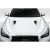 2014-2023 Infiniti Q50 GTR Look Hood - 1 Piece - image 3