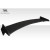 1989-1994 Nissan Silvia S13 HB Duraflex Grudge Rear Wing Spoiler - 1 Piece - image 8