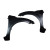 2010-2013 Mazda 3 Evolved Front Fenders - 2 Pieces - image 3