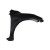 2010-2013 Mazda 3 Evolved Front Fenders - 2 Pieces - image 4
