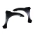 2010-2013 Mazda 3 Evolved Front Fenders - 2 Pieces - image 5