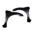2010-2013 Mazda 3 Evolved Fender - image 3