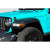 2020-2025 Jeep Gladiator Rubicon / Mojave Duster Front Fender Flare Add Ons - 2 Pieces - image 1