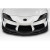 2020-2025 Toyota Supra A90 Akura Front Lip Spoiler Air Dam - 1 Piece - image 1