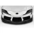 2020-2025 Toyota Supra A90 Akura Front Lip Spoiler Air Dam - 1 Piece - image 3