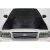 1998-2011 Ford Crown Victoria GT500 Look Hood - 1 Piece - image 2
