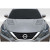 2016-2018 Nissan Altima Motorwerks Hood - 1 Piece - image 4