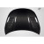 2016-2018 Nissan Altima Motorwerks Hood - 1 Piece - image 9