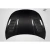 2016-2018 Nissan Altima Motorwerks Hood - 1 Piece - image 5