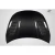 2016-2018 Nissan Altima Motorwerks Carbon Fiber Hood - image 9