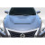 2013-2015 Nissan Altima Motorwerks Hood - 1 Piece (S) - image 1