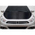 2013-2016 Dodge Dart OEM Look Hood - 1 Piece (S) - image 5