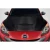 2010-2013 Mazda Mazdaspeed 3 OEM Look Carbon Fiber Hood - image 1