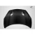 2010-2013 Mazda MazdaSpeed 3 OEM Hood - 1 Piece - image 13