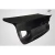 2012-2018 BMW 3 Series Sweeper Carbon Fiber Trunk - image 5