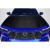 2023-2025 Honda Accord Carbon Creations Type R Look Hood - 1 Piece - image 1