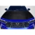 2023-2025 Honda Accord Type R Look Carbon Fiber Hood - image 2