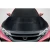 2016-2021 Honda Civic Type R Look Hood - 1 Piece - image 2