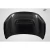 2016-2021 Honda Civic Type R Look Hood - 1 Piece - image 9