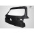 2022-2023 Volkswagen Golf GTI OEM Look Rear Hatch - 1 Piece - image 4