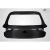 2022-2023 Volkswagen Golf GTI OEM Look Rear Hatch - 1 Piece - image 3