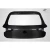 2022-2023 Volkswagen Golf GTI OEM Look Rear Hatch - 1 Piece - image 4