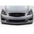 2008-2015 Infiniti G Coupe G37 Avera Front Lip Spoiler Air Dam - 1 Piece - image 1