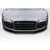 2008-2015 Audi R8 Global Front Lip Spoiler Air Dam - 1 Piece - image 1