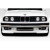 1984-1991 BMW 3 Series E30 Goblin Front Lip Spoiler Air Dam - 1 Piece - image 1