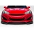 2013-2016 Hyundai Genesis Coupe 2DR Greva Front Lip Spoiler Air Dam - 1 Piece - image 3