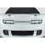 1990-1996 Nissan 300ZX Z32 Hyper Flow Front Grille - 1 Piece - image 3