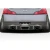 2008-2015 Infiniti G Coupe G37 Q60 Rega Rear Diffuser - 1 Piece - image 3