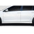 2015-2021 Volkswagen Golf / GTI Silk Side Skirt Rocker Panels - 2 Pieces - image 1