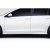 2015-2021 Volkswagen Golf / GTIDuraflex Silk Side Skirt Rocker Panels - 2 Pieces - image 1