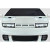 1990-1996 Nissan 300ZX Z32 Turbo T Front Grille - 1 Piece - image 1