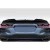 2020-2025 Chevrolet Corvette Wicked Rear Wing - image 1