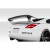 2003-2008 Nissan 350Z Z33 Duraflex XTune Rear Wing Spoiler - 1 Piece - image 1