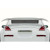 2003-2008 Nissan 350Z Z33 XTune Rear Wing Spoiler - 1 Piece - image 1
