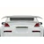 2003-2008 Nissan 350Z Z33 XTune Rear Wing Spoiler - 1 Piece - image 1