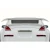 2003-2008 Nissan 350Z Xtune Rear Wing - image 1